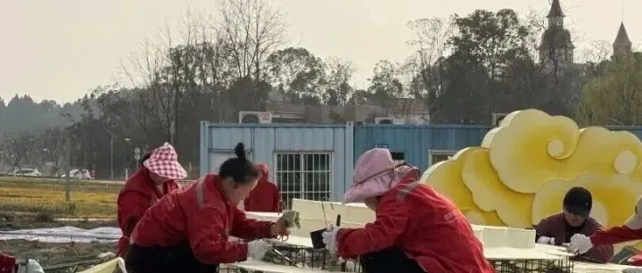 藏不住了！德阳灯会硬核剧透来了