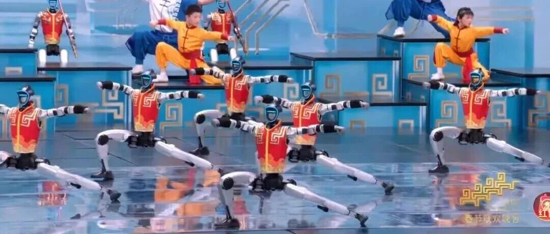 春晚《武BOT》中的经典自动控制技术- 大数跨境