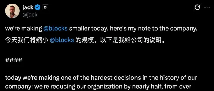 Jack裁了4000人，但他没撒谎