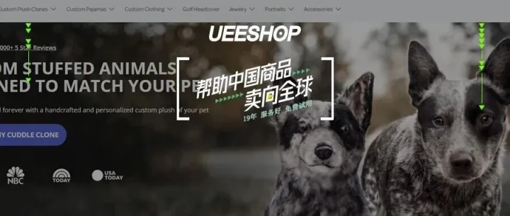 独立站优秀案例分析：宠物玩偶品牌如何驱动高客单价转化？