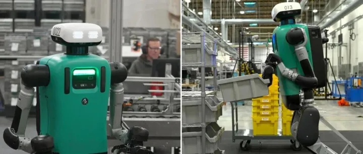 丰田官宣生产力新变革！人形机器人Digit落地工厂！