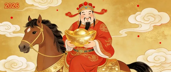 致敬跨境追梦人：初五迎财神，愿你山海皆通途，订单滚滚来