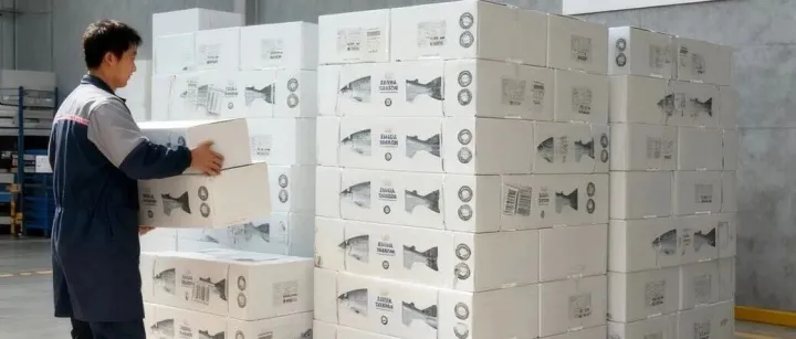 三文鱼批发行情，三文鱼供应链2026.2.22北京上海广州