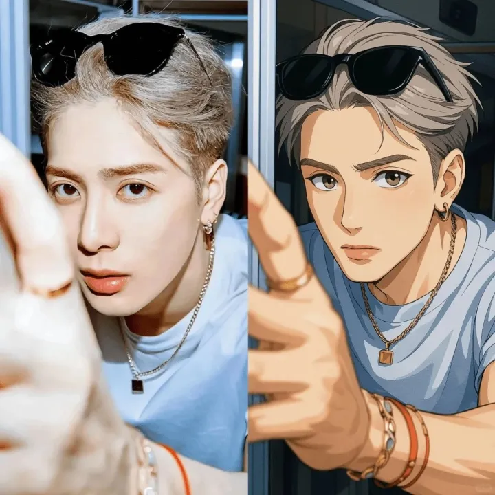 AI绘画｜真人转插画自制头像教程