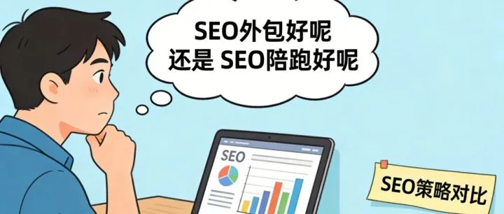 独立站 <em>SEO</em>外包 VS <em>SEO</em>陪跑 的优劣势