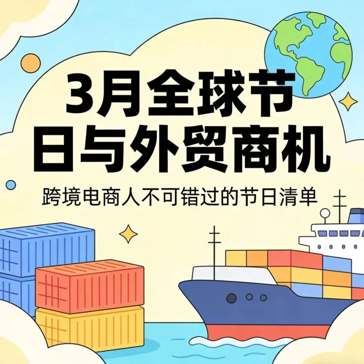 外贸人需要关注的3月份全球节日-（重点关注斋月）
