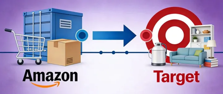 从 Amazon 到 <em>Target</em>：VC卖家绕不开的三道坎