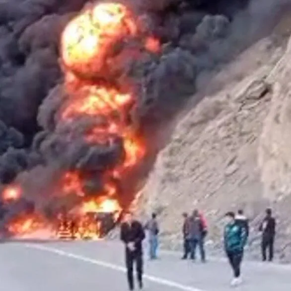 出行预警！吉国比什凯克-奥什公路油罐车爆炸致 1 人遇难，在吉华人速看