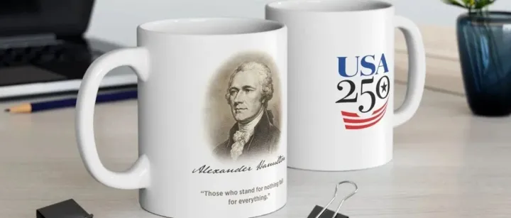 做跨境还不知道这些马克杯设计趋势，将错过美国250周年爆单机会！