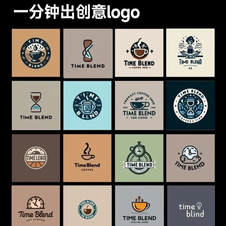 一分钟做出高级感创意logo | AI工具推荐