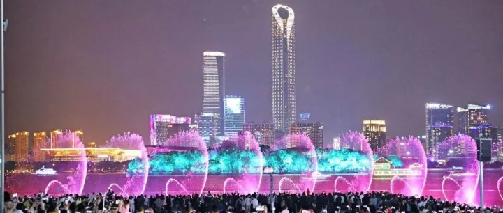 金鸡湖<em>音乐</em>喷泉、苏州湾<em>音乐</em>喷泉，最新开放时间