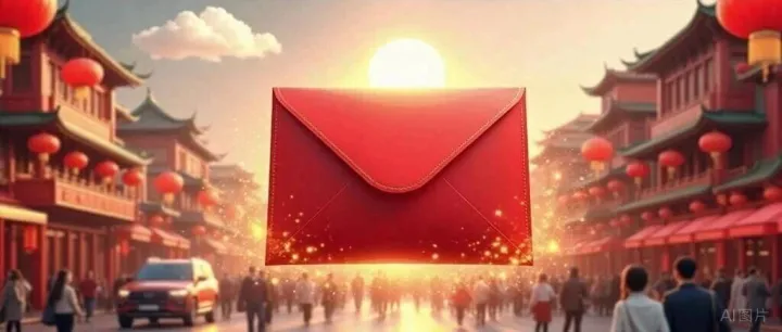 #哲学 存在主义理解过年发财