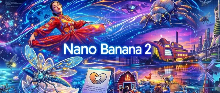 终于来了！Nano Banana 2 震撼发布，中文不再乱码，还有哪些重磅专项更新？
