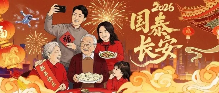 快换上国安海报，去传递马年第一份平安！