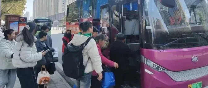 阜阳至颍上站点巴士升级啦！新增五站点，乘车更方便~