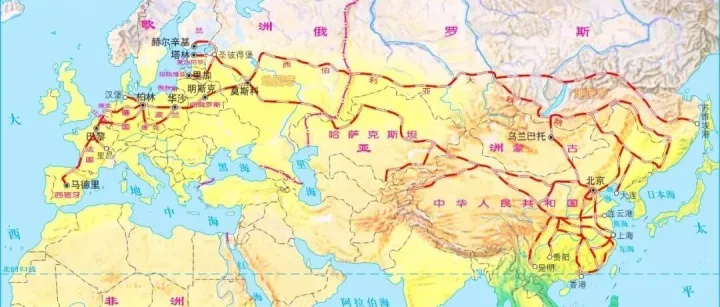 中欧班列有哪些，线路多长，运行时间呢？