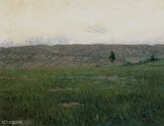 靳尚谊油画风景欣赏