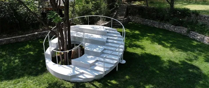 新作︱涡聚：景观艺术装置 / Studio Clash