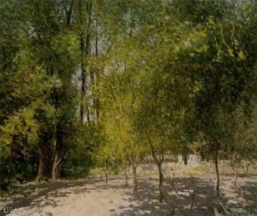 靳尚谊油画风景欣赏