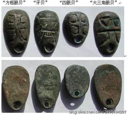 从“鬼脸钱” <wbr>说楚文化 <wbr> <wbr>(战国 <wbr> <wbr>楚钱)