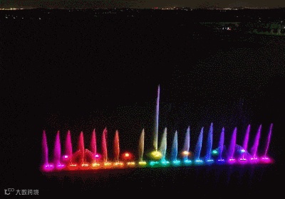 水幕灯光音乐喷泉夜景GIF.gif