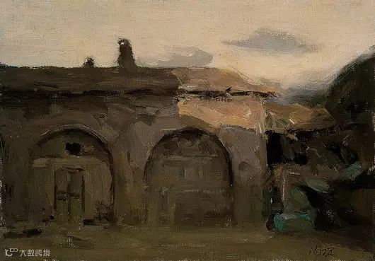 靳尚谊油画风景欣赏