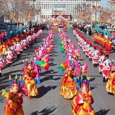 在宁夏·非遗过大年丨2026年吴忠市社火展演活动来了！