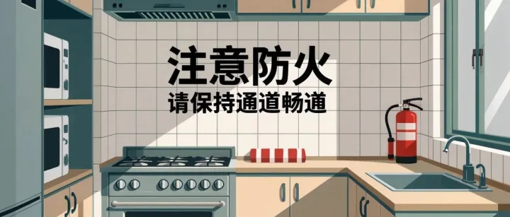 安全特辑 | 消防安全小贴士