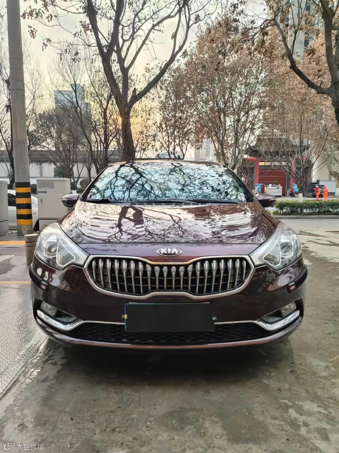 2014年起亚K3，自动挡，全车原版，车况非常好，代步练手**