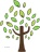 小树分割线