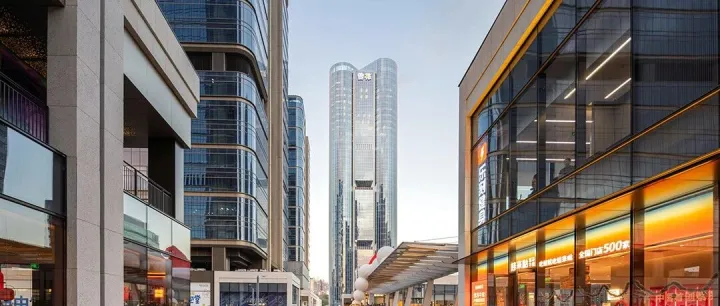 Aedas新作：深圳雪花科创城，从工业厂区到共生综合体