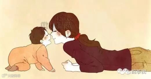 所谓成功,就是有时间陪伴自己的孩子