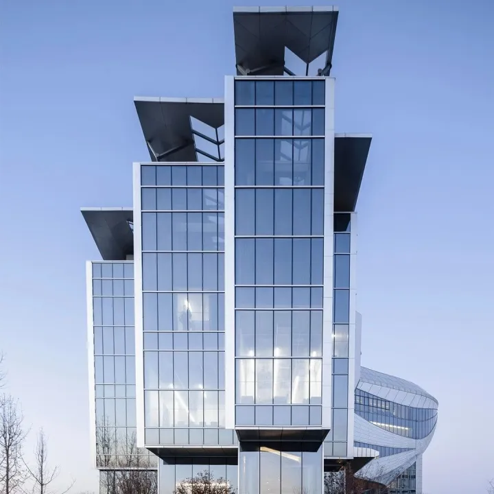 维思平新作：中国能建·雄安新能源生态城零碳展示中心