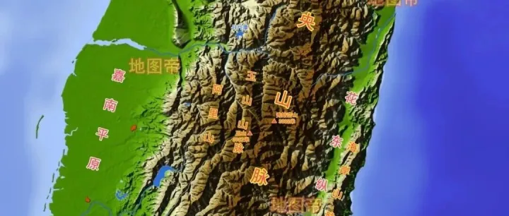 台湾岛海拔有多高？登玉山而小东亚，日本韩国菲律宾都要仰望