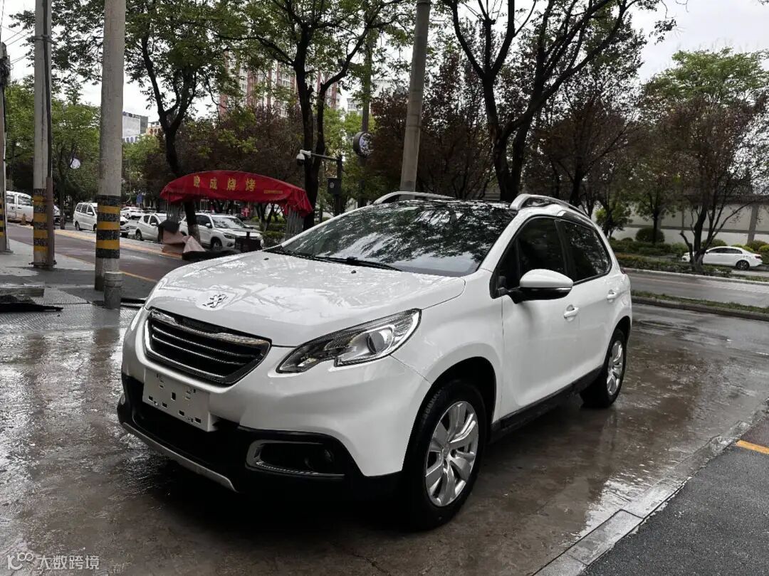 2016年标志2008??
    自动挡
两万多