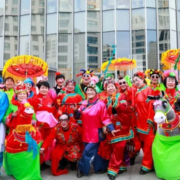 在宁夏·非遗过大年丨3月1日，看社火！巡游路线、交通信息公布→