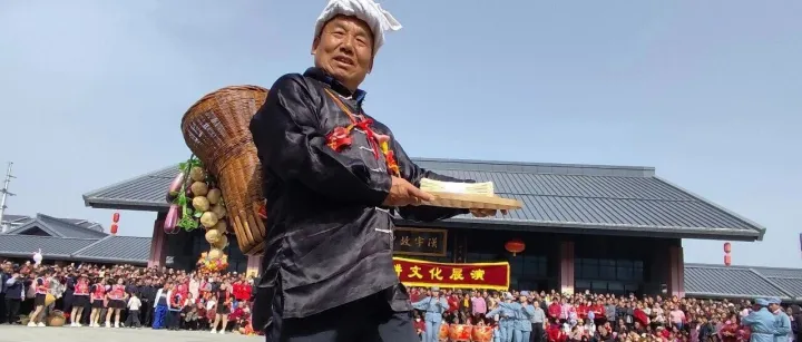 老农具“活”了，年味浓了！洛南保安镇村民再现传统农耕图景