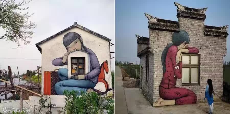 法国街头艺术家Seth Globepainter惊人的街头涂鸦作品