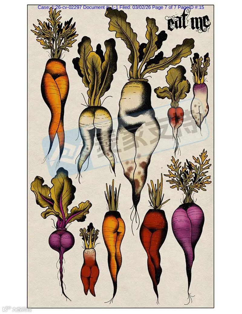 6-cv-02297，性感植物版權(quán)跨境維權(quán)，你的店鋪是否有TRO凍結(jié)風(fēng)險(xiǎn)？"