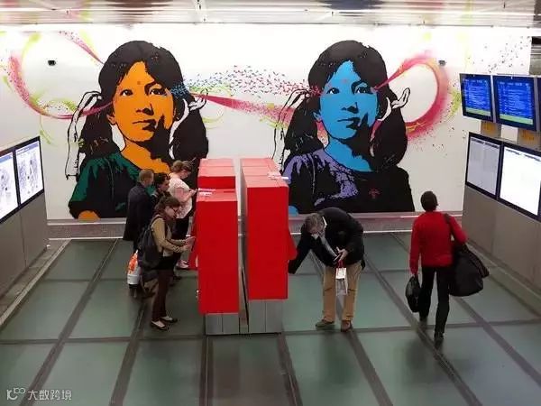 Stinkfish街头涂鸦艺术作品