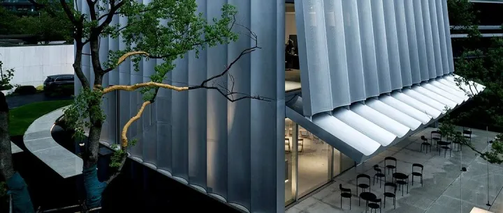 TAOA陶磊建筑新作：杭州同理轩美术馆，向城市掀开一角