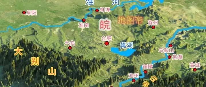 安徽南北差异有多大？