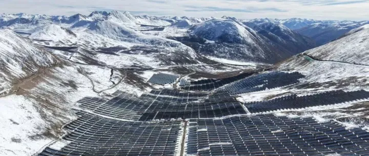 四川国能<em>阿坝</em>光伏项目全容量并网