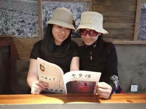 【红色印记】北京通县老区李涛红赠诗咸宁《云梦泽》杂志