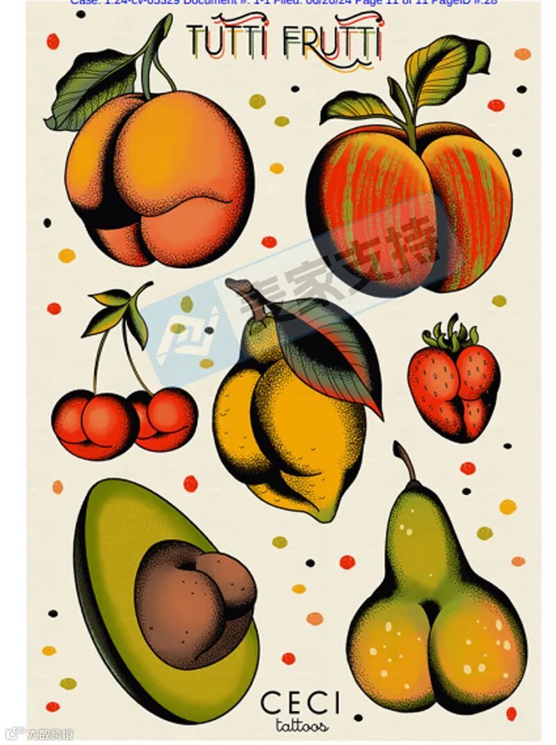 6-cv-02297，性感植物版權(quán)跨境維權(quán)，你的店鋪是否有TRO凍結(jié)風(fēng)險(xiǎn)？"