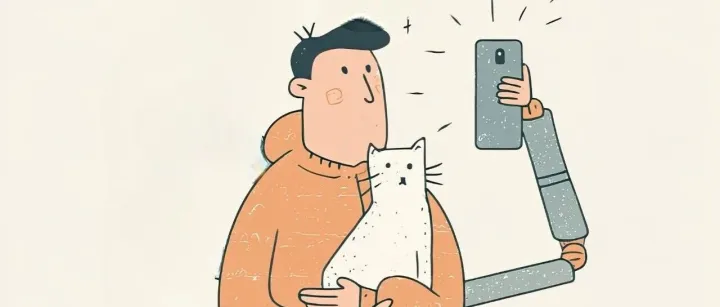 每个人都需要再多一只手