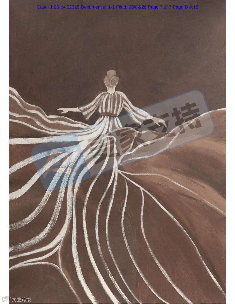 6-cv-02315,keith律所代理Malerifabrikken发起版权维权，105店卷入TRO风波！"