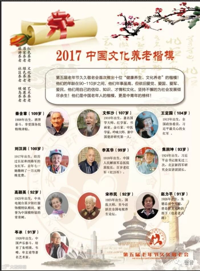 润生康养文化传媒助力2017年第五届中国老年节久久敬老会
