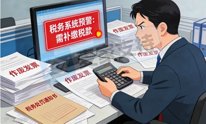 近400家企业被牵连，跨境卖家物流发票踩坑=自毁店铺！