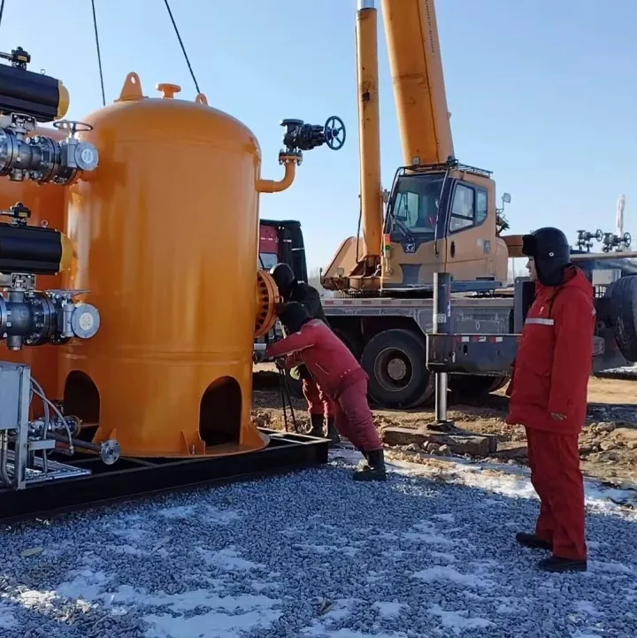 <em>松原</em>采氣廠奪得天然氣生產(chǎn)“開門紅”